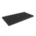 Speelplaatstegel flagstone grijs 100x50x4,8cm