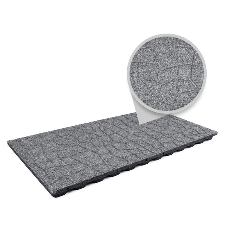 Speelplaatstegel flagstone grijs 100x50x4,8cm