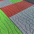 Speelplaatstegel flagstone grijs 100x50x7cm