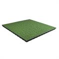 Speelplaatstegel flagstone groen 100x50x4,8cm