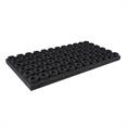 Speelplaatstegel flagstone rood 100x50x7cm