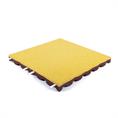 Speelplaatstegel geel 50x50x4,5cm