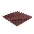 Speelplaatstegel geel 50x50x4,5cm