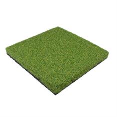 Speelplaatstegel gras 50x50x6cm