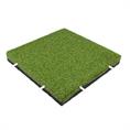 Speelplaatstegel gras 50x50x7cm