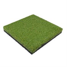 Speelplaatstegel gras 50x50x7cm