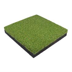 Speelplaatstegel gras 50x50x9cm