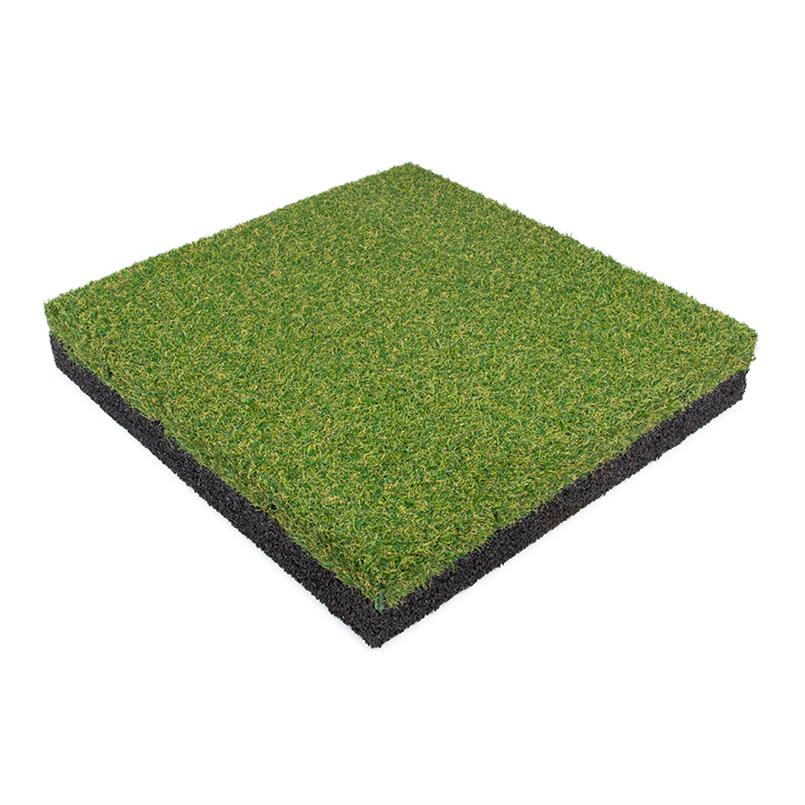 Speelplaatstegel gras 50x50x9cm
