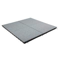 Speelplaatstegel grijs 100x100x4,8cm