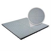 Speelplaatstegel grijs design 100x100x4,8cm