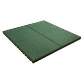 Speelplaatstegel groen 100x100x4,5cm