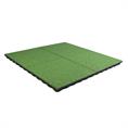 Speelplaatstegel groen 100x50x4,8cm