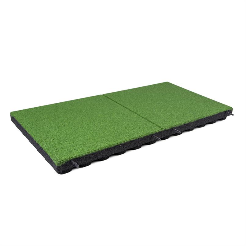 Speelplaatstegel groen 100x50x7cm