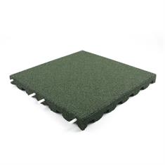 Speelplaatstegel groen 50x50x4,5cm