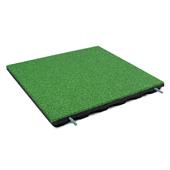 Speelplaatstegel groen 50x50x4,8cm