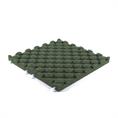 Speelplaatstegel groen 50x50x7cm