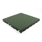 Speelplaatstegel groen 50x50x7cm