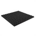 Speelplaatstegel rood design 100x100x4,8cm