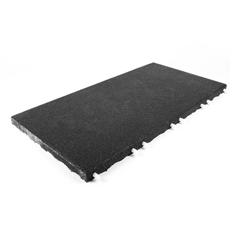 Staltegel zwart 100x50x4cm