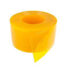 Strokengordijn PVC geel anti-insect 200x2mm (L=50m)
