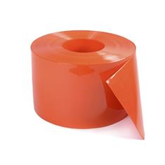 Strokengordijn PVC oranje 300x3mm (L=50m)