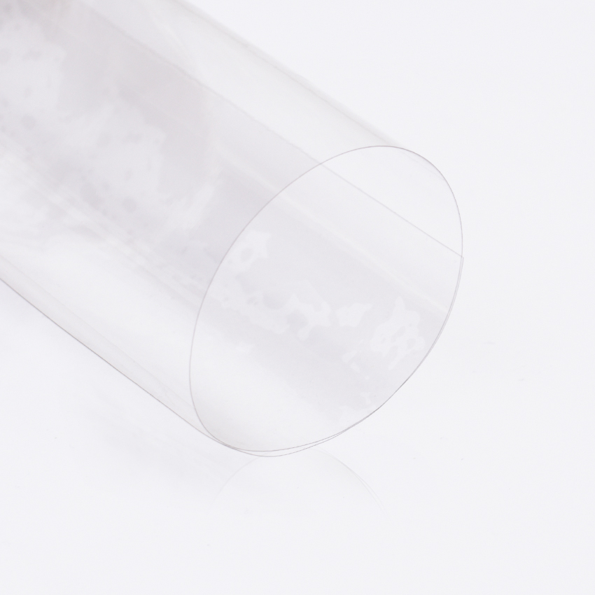 Tafelzeil transparant 0,1mm (60x1,4m) - PVC tafelzeil - matten -