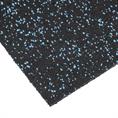 Tecflex Ultrafloor zwart/blauw 6mm (LxB=20x1,5m)