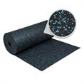 Tecflex Ultrafloor zwart/blauw 8mm (15x1,25m)