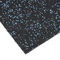 Tecflex Ultrafloor zwart/blauw 8mm (15x1,25m)