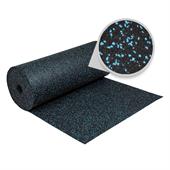 Tecflex Ultrafloor zwart/blauw 8mm (15x1,25m)