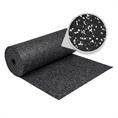 Tecflex Ultrafloor zwart/grijs 8mm (15x1,25m)
