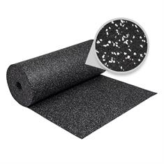 Tecflex Ultrafloor zwart/grijs 8mm (15x1,25m)