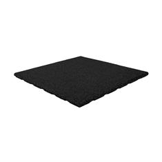 Terrastegel zwart 50x50x2,5cm (4 stuks)