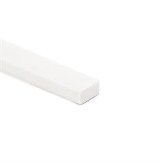 TPE rechthoekig snoer wit BxH= 20x10mm (L=25m)