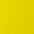 Tranenplaatloper geel 3mm (LxB=10x1,5m)