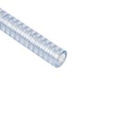 Transparante FDA zuigslang DN=20mm met stalen spiraal (L=50m)