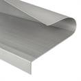 Trapbekleding pvc grijs 1200x460mm