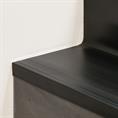 Trapbekleding pvc grijs 1200x460mm