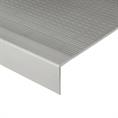Trapbekleding pvc grijs 1200x460mm