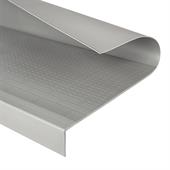 Trapbekleding pvc grijs 1200x460mm