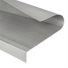 Trapbekleding pvc grijs 1200x460mm