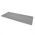 Trapbekleding pvc noppen grijs 1200x460mm