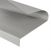 Trapbekleding pvc noppen grijs 1200x460mm