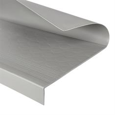 Trapbekleding pvc noppen grijs 1200x460mm