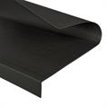 Trapbekleding pvc noppen zwart 1200x460mm