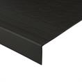 Trapbekleding pvc noppen zwart 1200x460mm