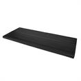 Trapbekleding pvc noppen zwart 1200x460mm