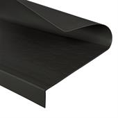 Trapbekleding pvc noppen zwart 1200x460mm