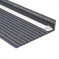 Trapmat ultragrip blauw (250x730mm)