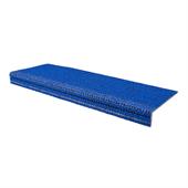 Trapmat ultragrip blauw (250x730mm)